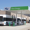 Viability of alternative fuels CNG gas station