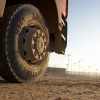 Continental truck tyre