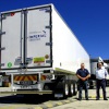 Serco semi-refrigerated trailer