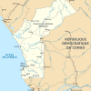 Cabinda map
