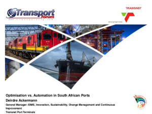 Transnet Port Terminals