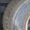 old tyre