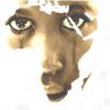 Africa face map
