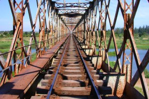 River Umbeluzi bridge