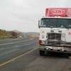 Truck on the N3