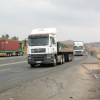 Truck on the N3
