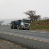 Truck on N3