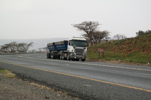Truck on N3