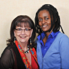 Brenda Horne Ferreira and Yayeri Kasaame