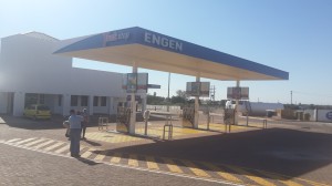 Upington truck stop