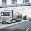 European Truck Platooning Challenge, connected vehicles, autonomous trucks, truck platoon,