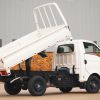 Hyundai tipper
