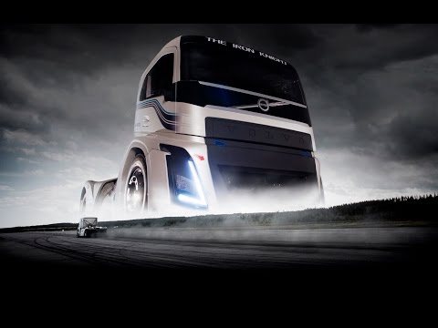 Volvo’s Iron Knight breaks speed record Volvo's Iron Knight breaks speed record