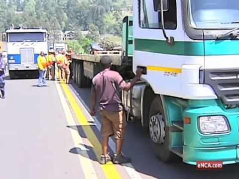 KZN traffic authorities clamp down on unroadworthy trucks