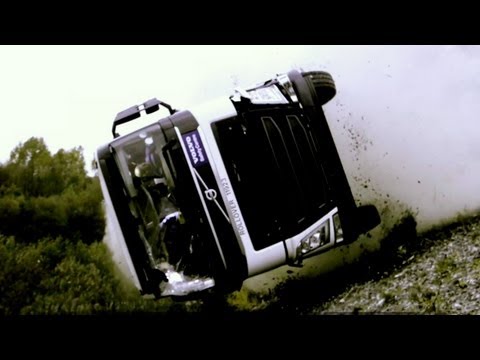 2013 Volvo FH crash testing
