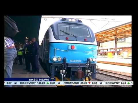 Prasa's R5 billion locomotive deal goes to court